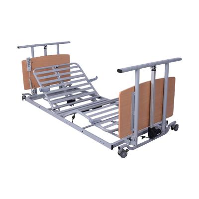 China Backrest0Â ° - 70Â ° ; Footrest0Â ° - 30Â ° ; Trendelenberg & Anti-Trendelenberg0Â ° - 12Â ° High Quality Multifunctional Electric Hospital Medical Homecare Bed Clinic Tekvorcare Elder Bed for sale