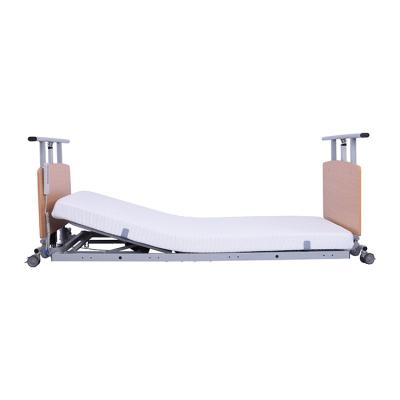 China Backrest0Â ° - 70Â ° ; Footrest0Â ° - 30Â ° ; Trendelenberg & Anti-Trendelenberg0Â ° - 12Â ° Tekvorcare Ultra Low Bed Disabled Bed Electric Multi Function Homecare Beds For Elderly for sale