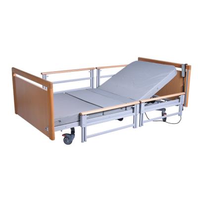 China Living Room/Hospital/Bedroom/Hotel/Apartment Tekvorcare Multi Function Wooden Bed Models Bed Patient Hospital Beds For The Elderly for sale