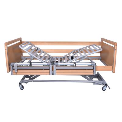 China With central circuit manufacturer electric triple function brake home care bed China with 3 function electric homecare bed for sale