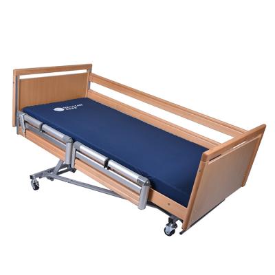 China With Five Function Central Electric Home Factory Price Circuit Braking Bed Nursing Nursing Hospital Bed For Home Use for sale