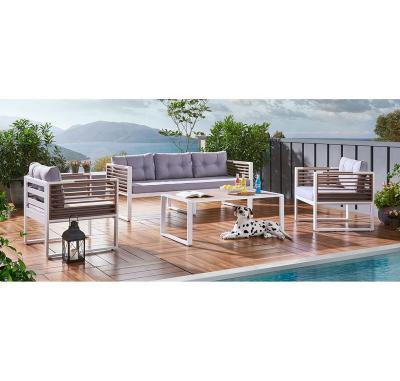 China Modern Garden furniture alum 5pcs set for sale