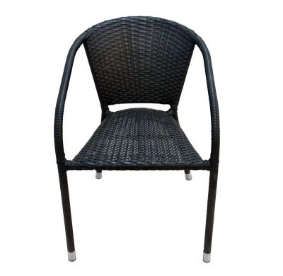 China Modern Rattan Wicker Outdoor garden  Stacking chair for sale