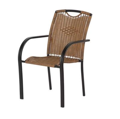 China Comfortable Cheap Stacking Patio furniture Dining Chair for sale