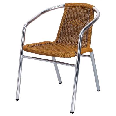 China Modern CE10092 alum rattan chair for sale