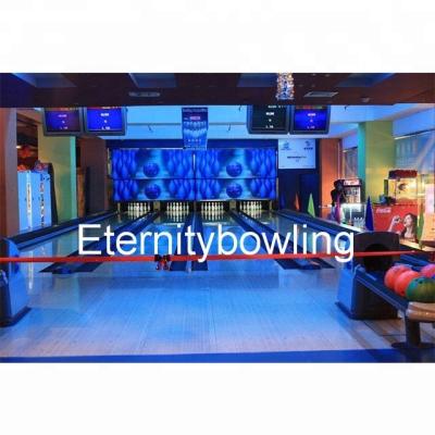 China Metal Entertainment Center Refurbished Bowling Equipment Machine Bowling Lane Complete Of Bowling For Adult And Kids for sale