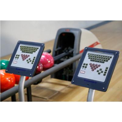 China > (16 lbs) 75kg Indoor Playground Type And Lanes Synthetic Material Bowling Lanes Rolling Game Equipments for sale