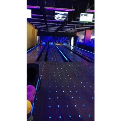 China (10 lbs) 40-49kg Full Glow In Dark Synthetic Rolling Lanes Used Rolling Lanes For Sale for sale