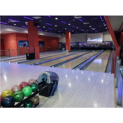 China (12 lbs) Lanes 55-59kg AMF Synthetic Bowling Lane Rolling Laminate For Rolling Lane for sale