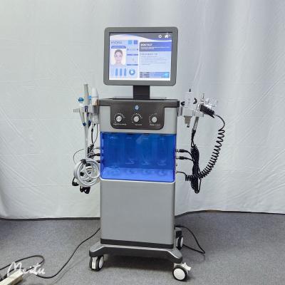 China Pigment Removal Spa Salon Use Skin Rejuvenation Oxygen Injection Machine Face Beauty Machine Hydrogen Hydrogen Facial Oxygen Mask With Led Light for sale