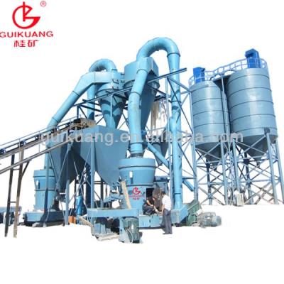 China Factory Gypsum Feldspar Lime Stone Crusher Raymond Mill for sale