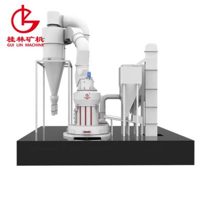 China Stable operation with high output and lower cost mill gypsum powder grinding production line for construction gypsum and plasterboard for sale