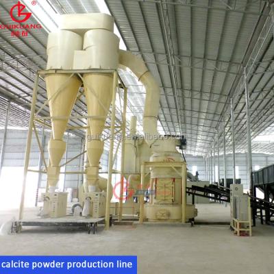 China Stable running chalk making gypsum powder factory for construction gypsum and plasterboard for sale