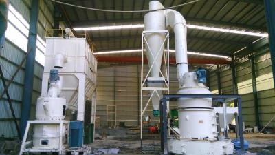 China Factory complete production line 1250 mesh raymond mill for sale