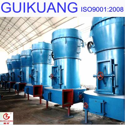 China Professional Gypsum Powder Factory Hard Rock Grinding Mill for sale