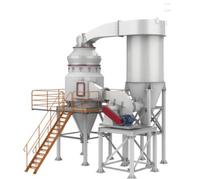 China Micro Grinding Factory Marble Powder Mill Powder Pulverizer Processing Plant for sale