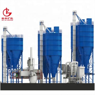 China Construction Quenched Lime Calcium Hydroxide Powder Making Machine Hydrated Lime Micro Grinding Powder Mill for sale