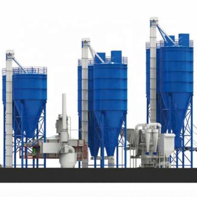 China Calcium Hydroxide Powder Processing Plant Calcium Powder Mining Separator With Lime Slaker for sale