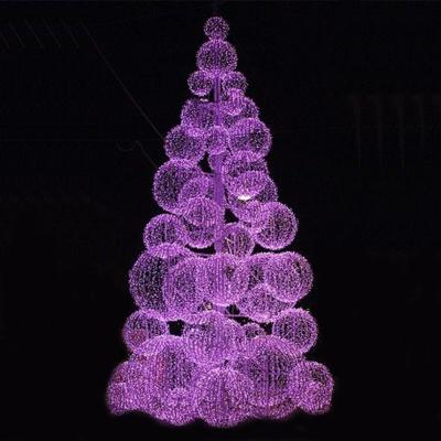 China Commercial Luxury Christmas Tree Giant Lighted Christmas Tree Outdoor Holiday Decoration 20ft Christmas Tree for sale