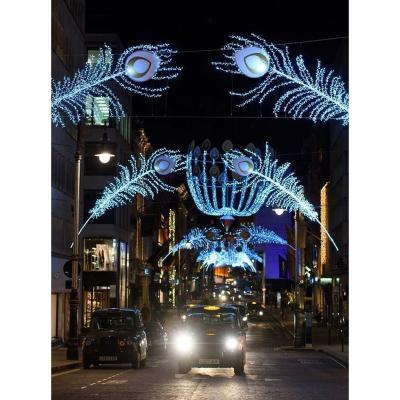 China Fashionable Outdoor 3D Pattern Street Light Christmas Decoration For Shopping Mall Low Price Hot Sale Decoration for sale