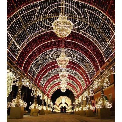 China Fashionable Fashionable design Christmas Street Light Outdoor Led light For Street Factory Price Commercial Festival Decoration for sale