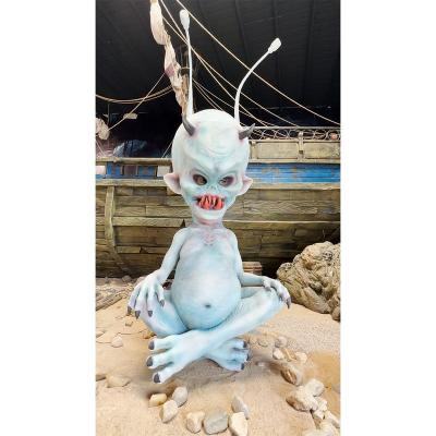 China Amusement Park Huge Halloween Decorations outdoor Cheap metal Halloween decorations Waterproof Halloween decoration for sale