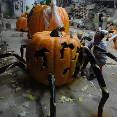 China Amusement Park Festival decoration Halloween pumpkin Halloween pumpkin outdoor low price Halloween Decoration pumpkin for sale