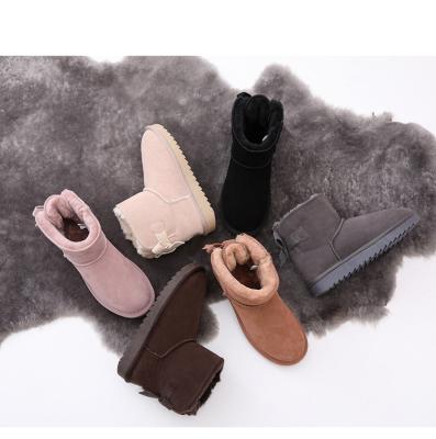 China Bootie Flat Warm Indoor Slippers For Winter , Winter Housewomen Boots Slippers for sale