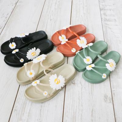 China Fashion Trend Fashion Girls Flower Girls Summer Women's Sandals for sale