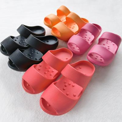 China Fashion Trend China Manufacturer Custom Wholesale House Weight Loss Summer Sandal Indoor Slippers For Women for sale