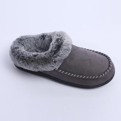 China Durable Suede Leather Thin Shoes Italian Moccasins Slippers For Mens Winter for sale