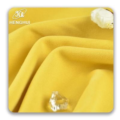 China Wholesale 170g China Anti-static Cotton Fabric Cotton-polyester Sweater Brush TC Sweater Fabric Real Wool Circle Cloth for sale