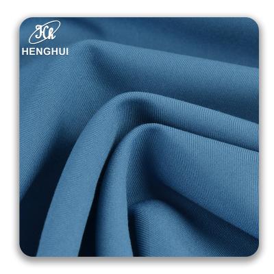 China Twill TR Stretch Serge Shrink-Resistant 240g Woven Spring Twill Suit Fabric / Summer Pleated Skirt Dress Fabric for sale