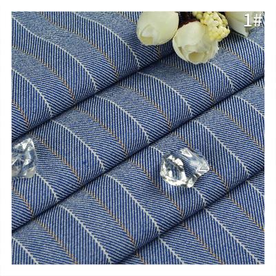 China Stretch Viscose/Polyester Spandex Herringbone Fabric 200GSM Yarn-dyed Stripe Fabric Fishbone Textile For Stretch Suiting Garment for sale