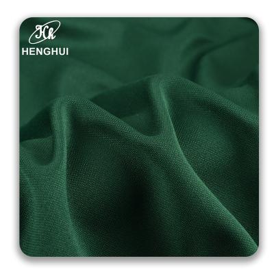 China Wicking Polyester Blanket Polyester Health Fabric 200g Knitted Plain Weave Polyester Fabric Car Seat Cover Sportswear Double Sided School for sale