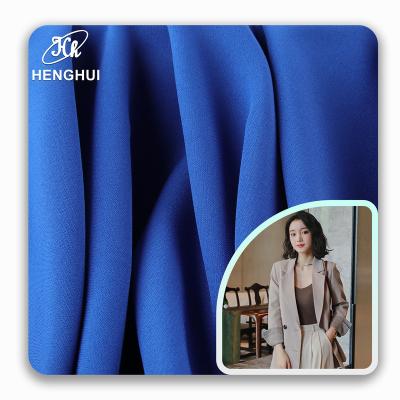 China Breathable Elastic Polyester Spandex Fabric Mountaineering Grain 220g Textile Hat Suit Woven Fabric for sale