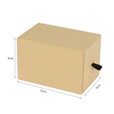 China Wholesale Handmade Paper Packaging Paper Drawer Box Cardboard Gift Box for sale