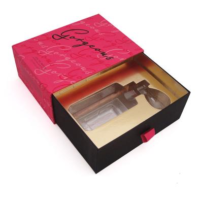 China High End Recycled Materials Custom Design Boxes Luxury Packaging Perfume for sale