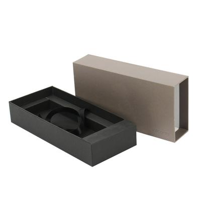 China Luxury Recyclable Paper Cosmetic Packaging Boxes With Printed Paper Insert for sale