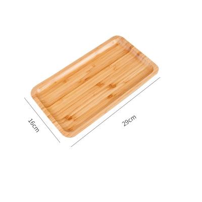 China TOP Sustainable Bamboo Tray Kitchen Tray Factory Customized Bamboo Wood Tray for sale