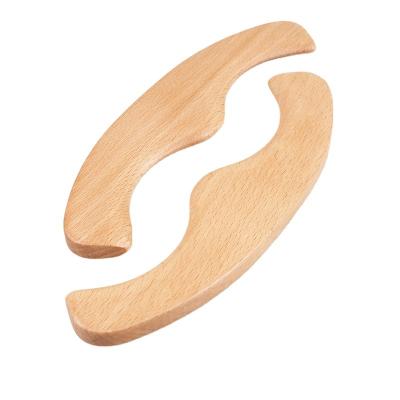 China Comfortable TOP SELLING Eco - Friendly Wooden Gua Sha Massage Tools Wooden Guasha Board for sale