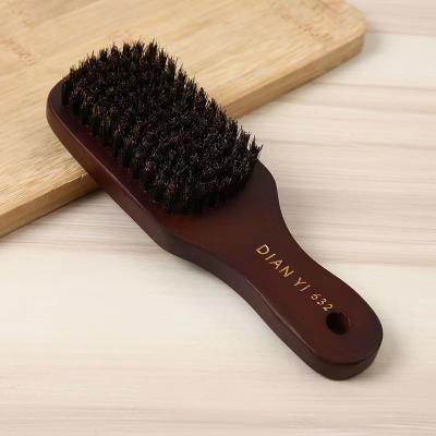 China Natural Factory Direct Eco - Friendly WOODEN Shoe Cleaning Brush With PP Stiffen for sale