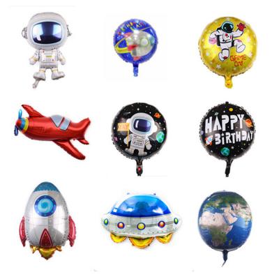 China party decoration STAR PENTAGON MOVIE BALLOON birthday wedding holiday party monochrome aluminum decorative balloon for sale