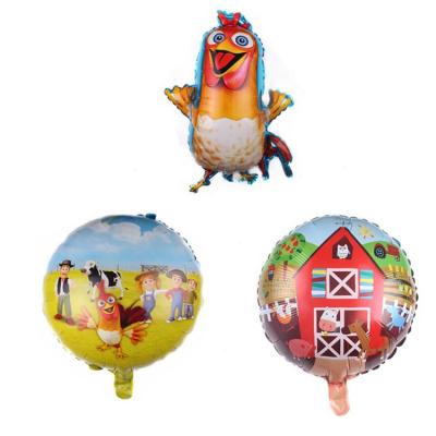 Chine Party Decoration Cartoon Animal Farm Birthday Party Decoration Wedding Decoration à vendre