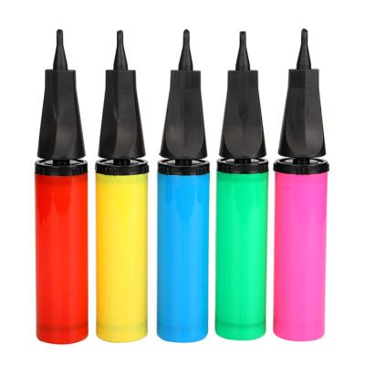 China Balloon Aluminum Manual Compressor Plastic Film Inflator for sale