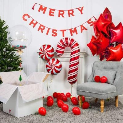 Cina Party Decoration Good Quality Lovely Retro Color Xmas Multi Occasion Kids Happy Birthday Balloons in vendita