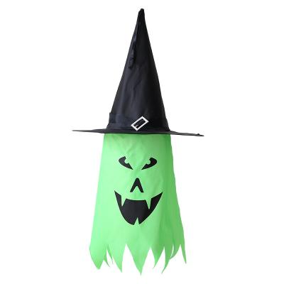 China Halloween Decoration Halloween Decoration Hat Witch Hat Venue Layout Props Skirt Ghost Pendant for sale