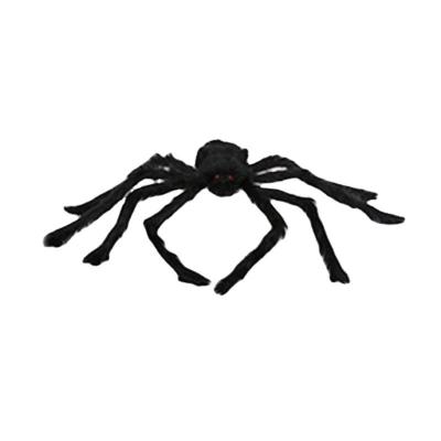 China Halloween Decoration Halloween Decoration Props Spider Funny And Tricky Mall Plush Room Secret Horror Scene Layout for sale