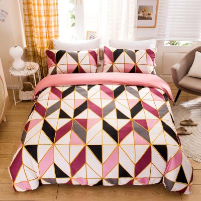 China Nondisposable Luxury Bedding Sets Comforter Bedroom Custom Bedding Set Double Comforter Set Luxury Customized Bedding for sale