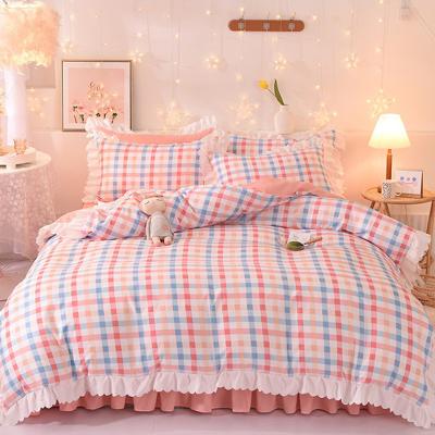 China Wholesale bedding set bedding set bedding set bedding set customization hot sale therapy style new for sale